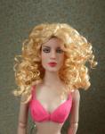 Tonner - Tyler Wentworth - Blonde Curly Wig - Perruque